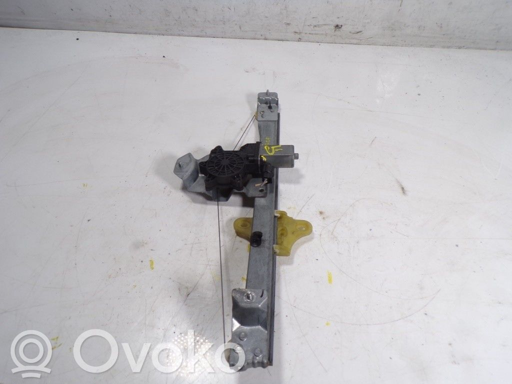 Regulador manual de la ventanilla delantera   807205569R,128001471B,19031060004
