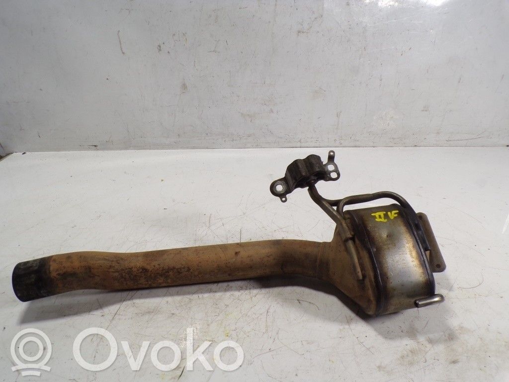 Volkswagen Touareg I Filtr cząstek stałych Katalizator / FAP / DPF 