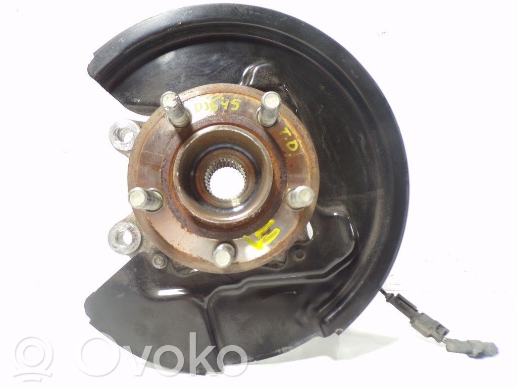 Ford Mustang VI Fuso a snodo con mozzo ruota posteriore 