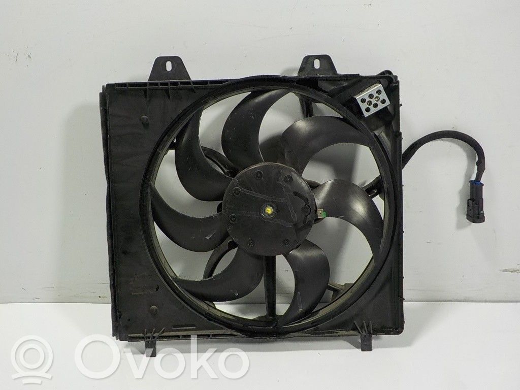 Peugeot 208 II Ventilator electric răcire radiator 