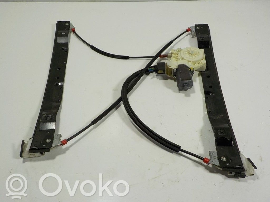 Regulador manual de la ventanilla delantera   1881248,GM21U23201BR,0130822287