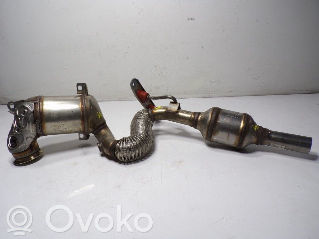 Audi A1 Filtr cząstek stałych Katalizator / FAP / DPF 