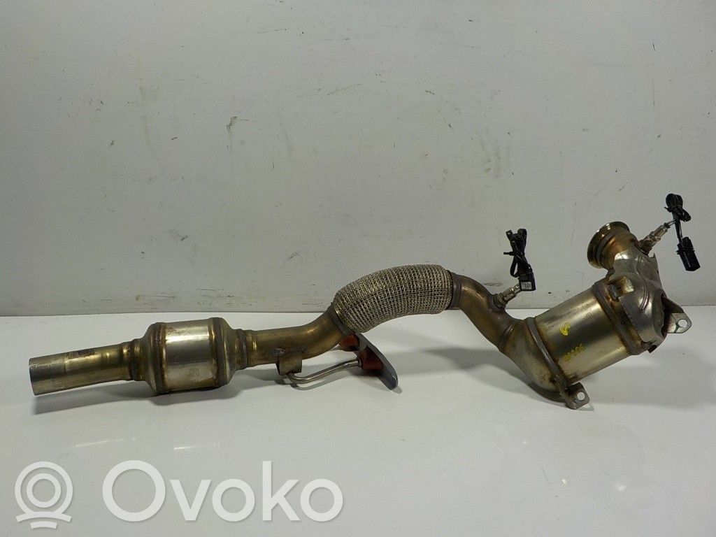 Filtr cząstek stałych Katalizator / FAP / DPF   2Q0254502Q,2Q0131690A,04E906262CR