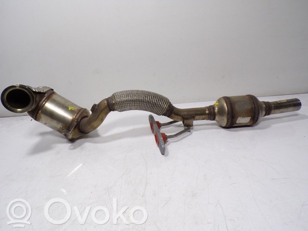 Audi A1 Filtr cząstek stałych Katalizator / FAP / DPF 