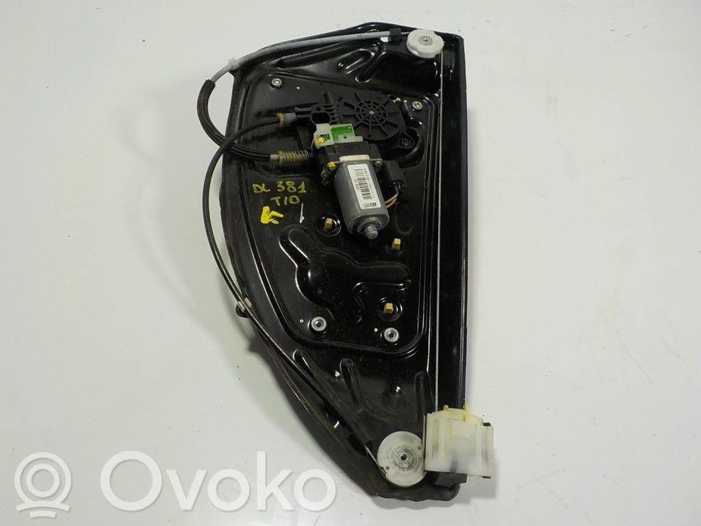 Regulador de puerta trasera con motor   LR019660,6H5227000AK