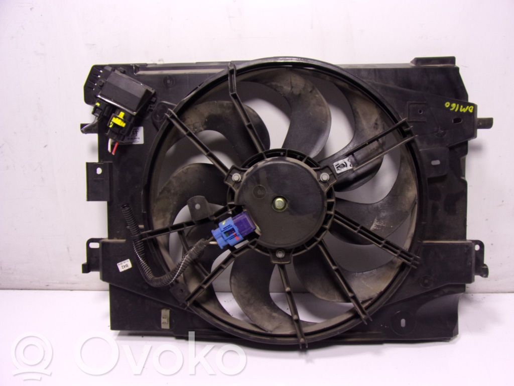 Renault Captur Ventilator electric răcire radiator 