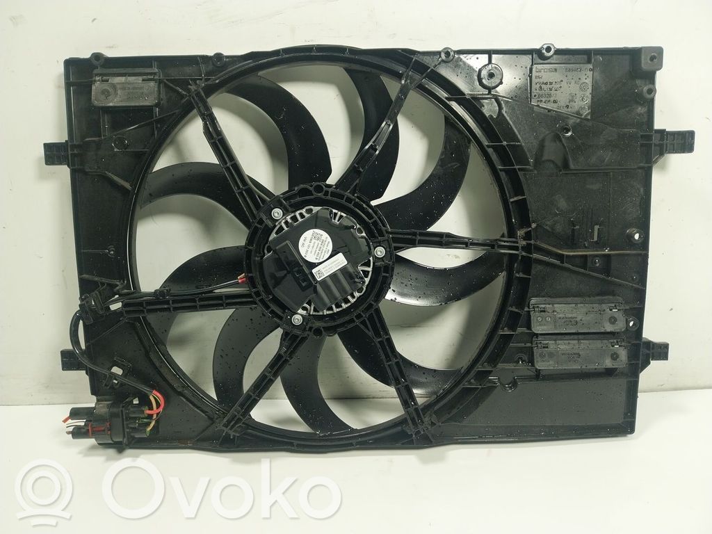 Elektrolüfter   5WA121203B,5WA959455