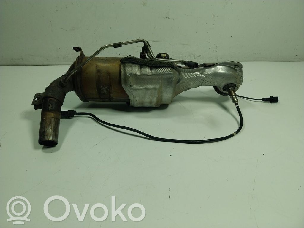 Fiat Fiorino Filtr cząstek stałych Katalizator / FAP / DPF 