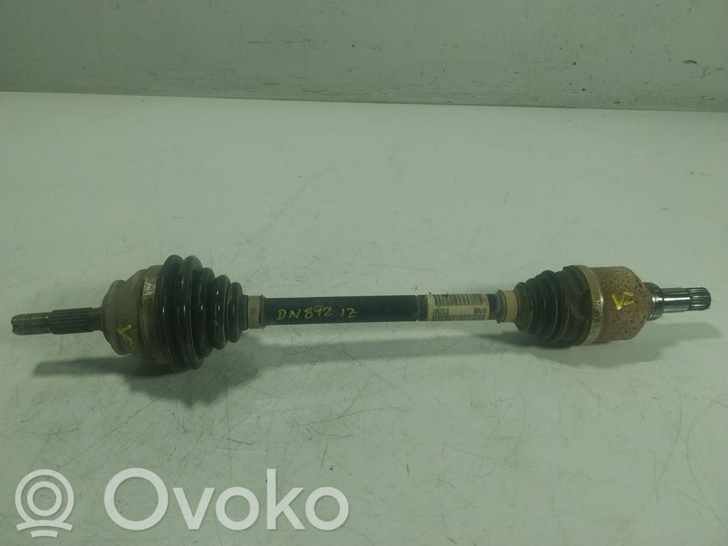 Eje de transmisión delantero   9677476580,9677476580