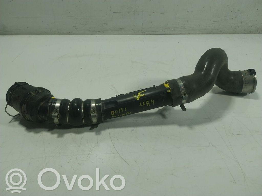Renault Kangoo II Tubo flessibile intercooler