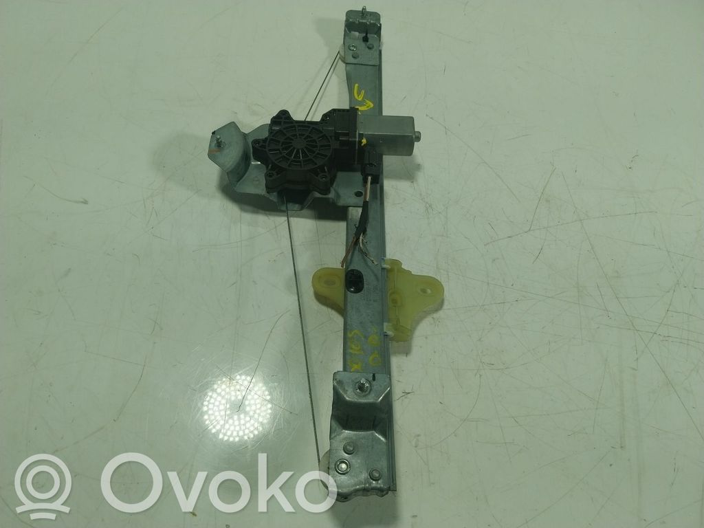 Renault Clio IV Alzacristalli manuale della portiera anteriore 