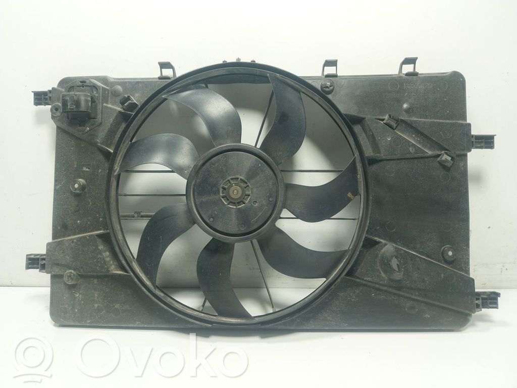Opel Insignia A Ventilatore di raffreddamento elettrico del radiatore