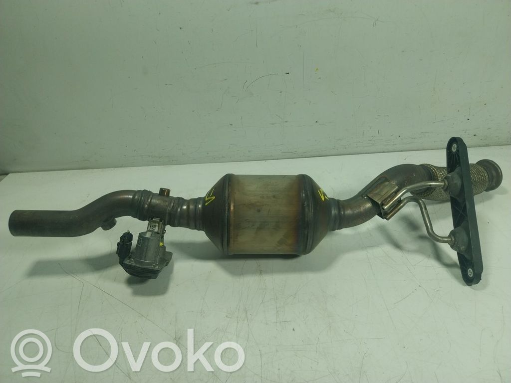 Volkswagen Polo VI Filtro antiparticolato catalizzatore/FAP/DPF 