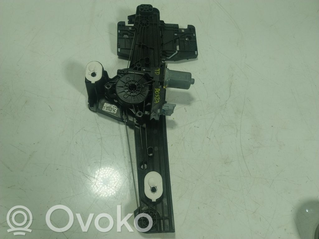 Opel Corsa F Alzacristalli della portiera posteriore con motorino