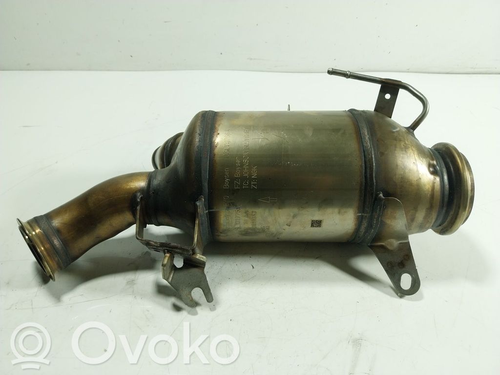 Audi Q5 SQ5 FY Filtr cząstek stałych Katalizator / FAP / DPF 