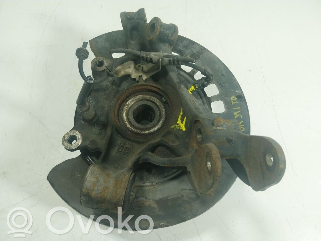 Porsche Cayenne (9PA) Fuso a snodo con mozzo ruota posteriore
