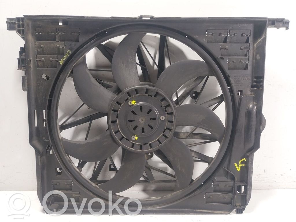 BMW 5 F10 F11 Ventilator electric răcire radiator 
