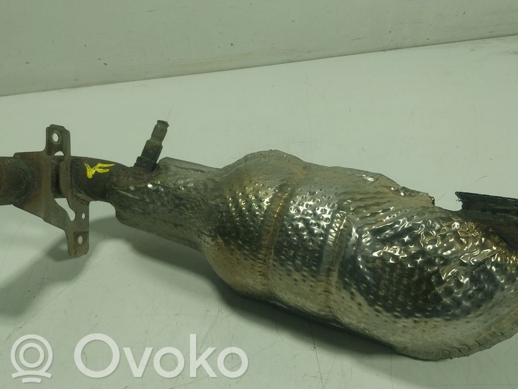 Citroen C4 Cactus Filtru de particule catalizator/FAP/DPF 
