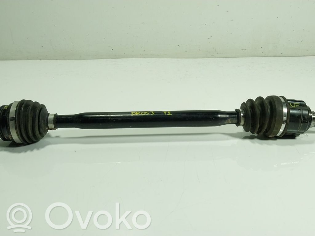 Rear driveshaft
