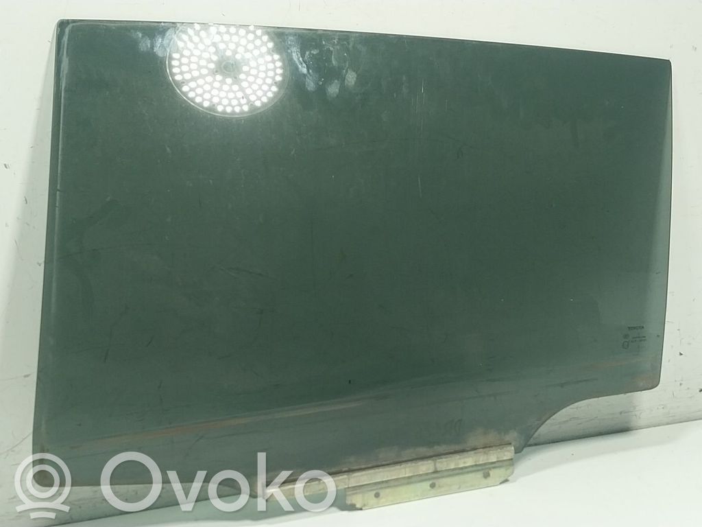 Toyota Verso Vetro del finestrino della portiera posteriore 