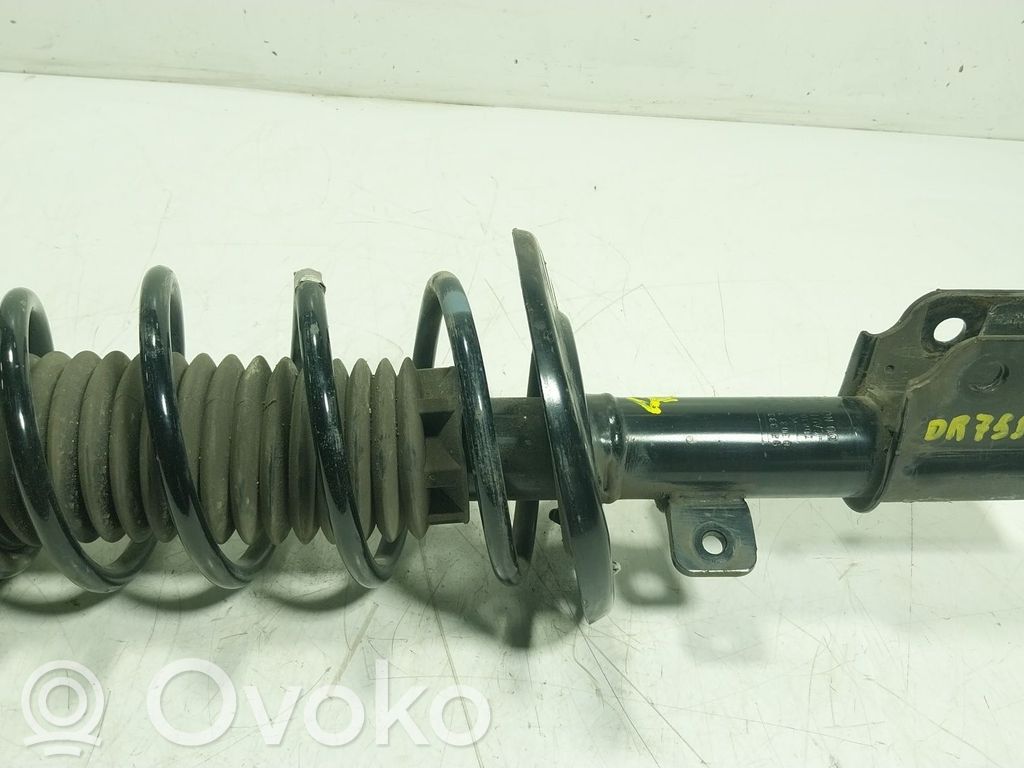 Amortiguador delantero con muelle espiral   9833306180