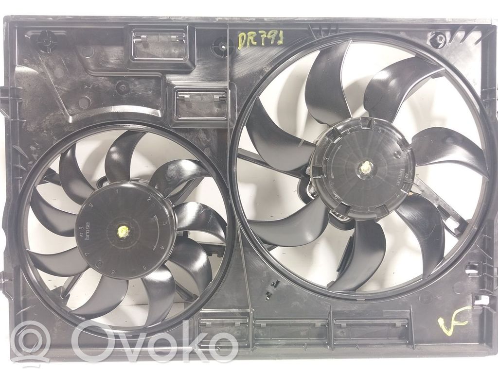 Ventilator electric răcire radiator   5WA121203Q,5WA121205B