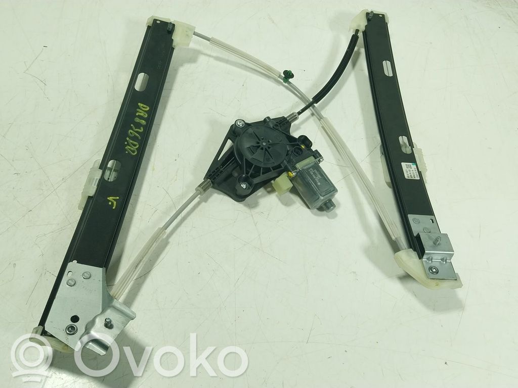 Regulador manual de la ventanilla delantera   5FF837462D,5FF837462D