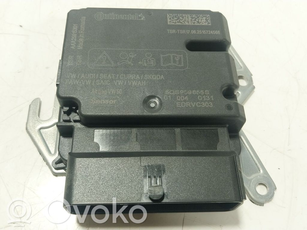 Unidad de control/módulo del Airbag   5QS959655S,5QS959655S