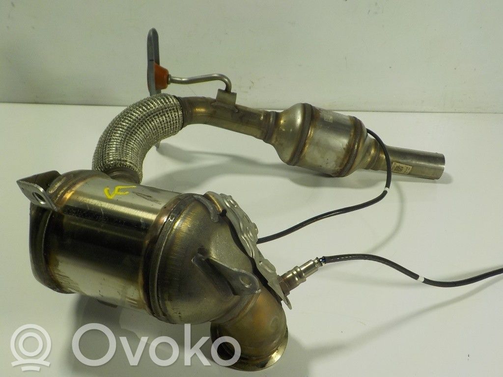 Audi A1 Filtr cząstek stałych Katalizator / FAP / DPF 