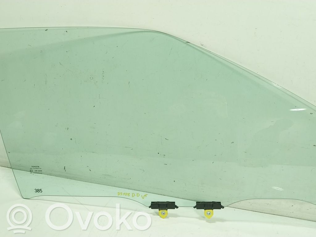Toyota Yaris Vetro del finestrino della portiera anteriore - quattro porte