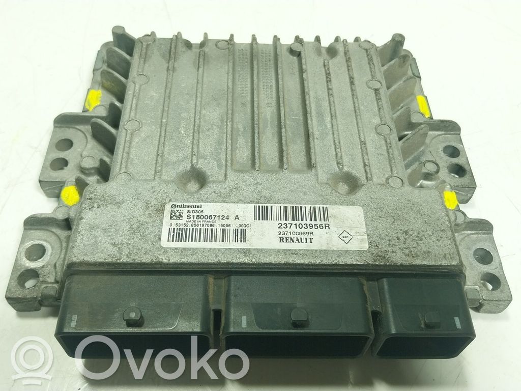 Unidad de control/módulo del motor   237103956R