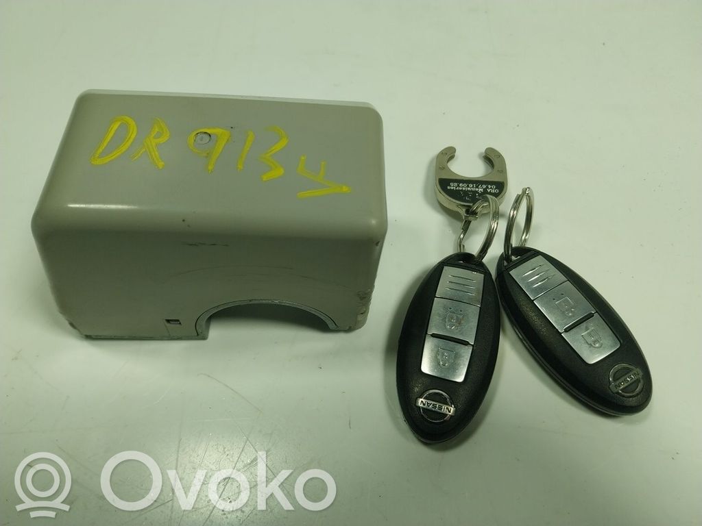 Nissan Juke I F15 Contact aprindere 