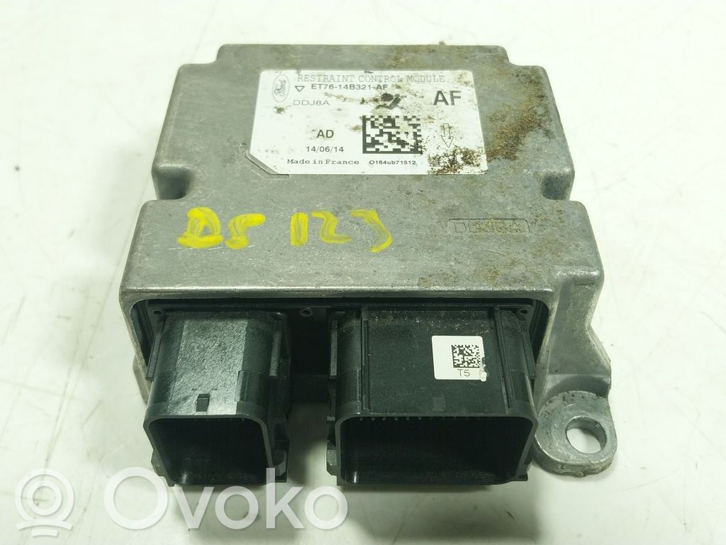Airbag control unit/module   1882409,ET7614B321AF