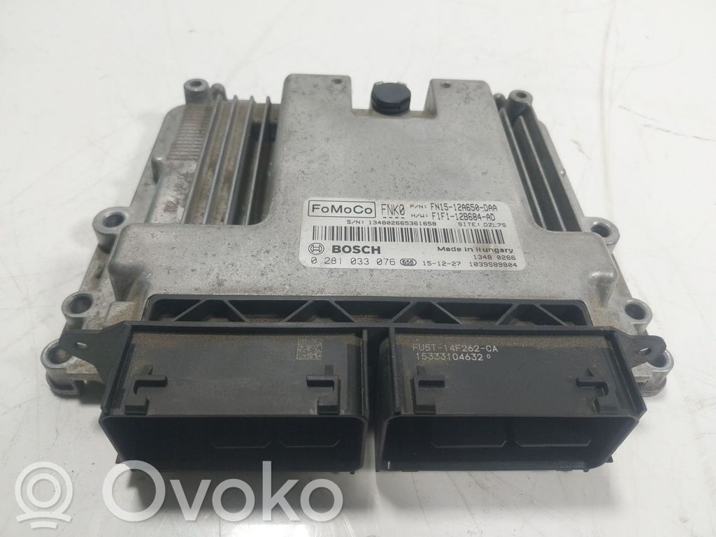 Ford Ecosport Engine control unit/module 
