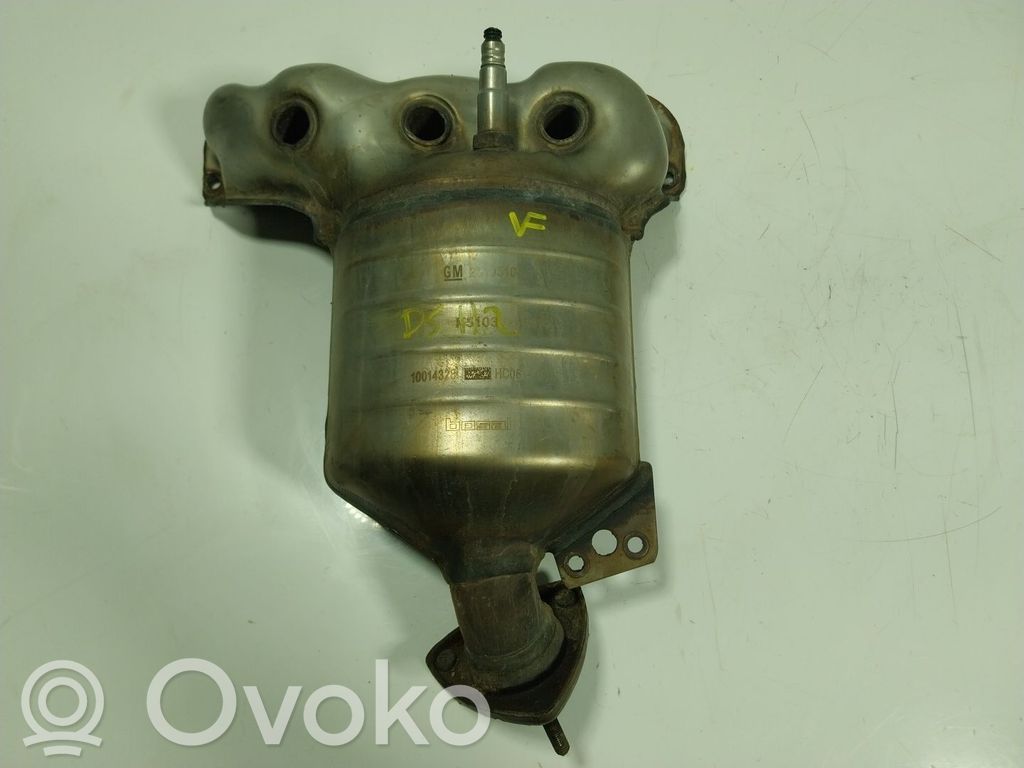 Catalyst/FAP/DPF particulate filter   25195105