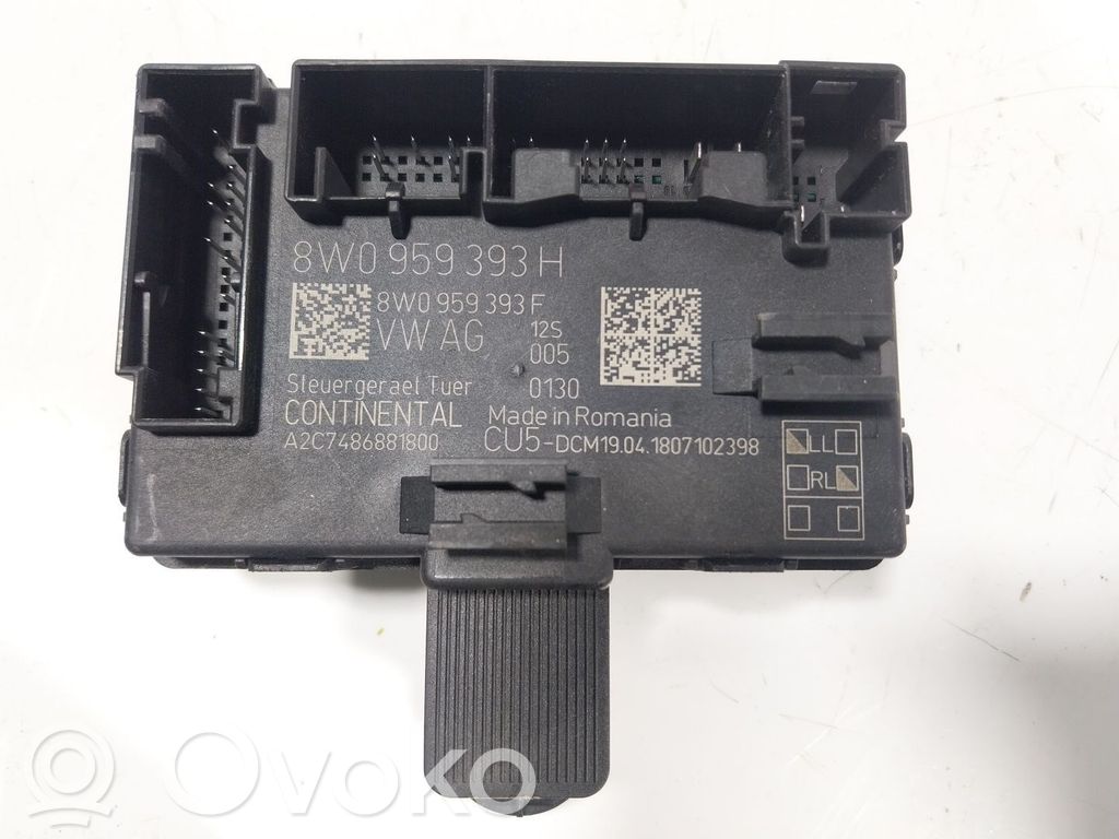Audi A4 Allroad B9 Autres unités de commande / modules 