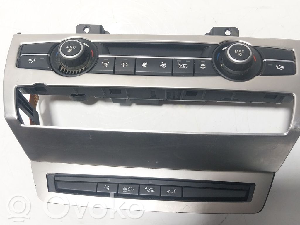 BMW X6 E71 Climate control unit 