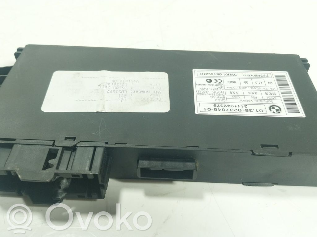BMW X6 E71 Alte unități/module de control 