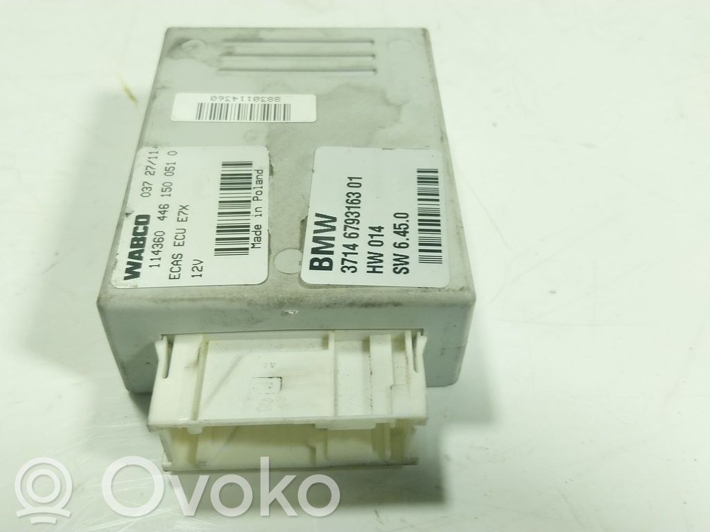 BMW X6 E71 Alte unități/module de control 