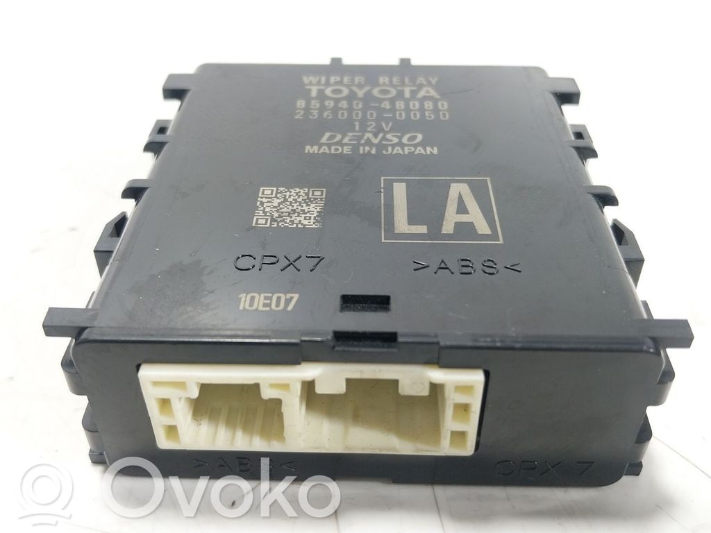 Toyota Highlander XU70 Autres unités de commande / modules
