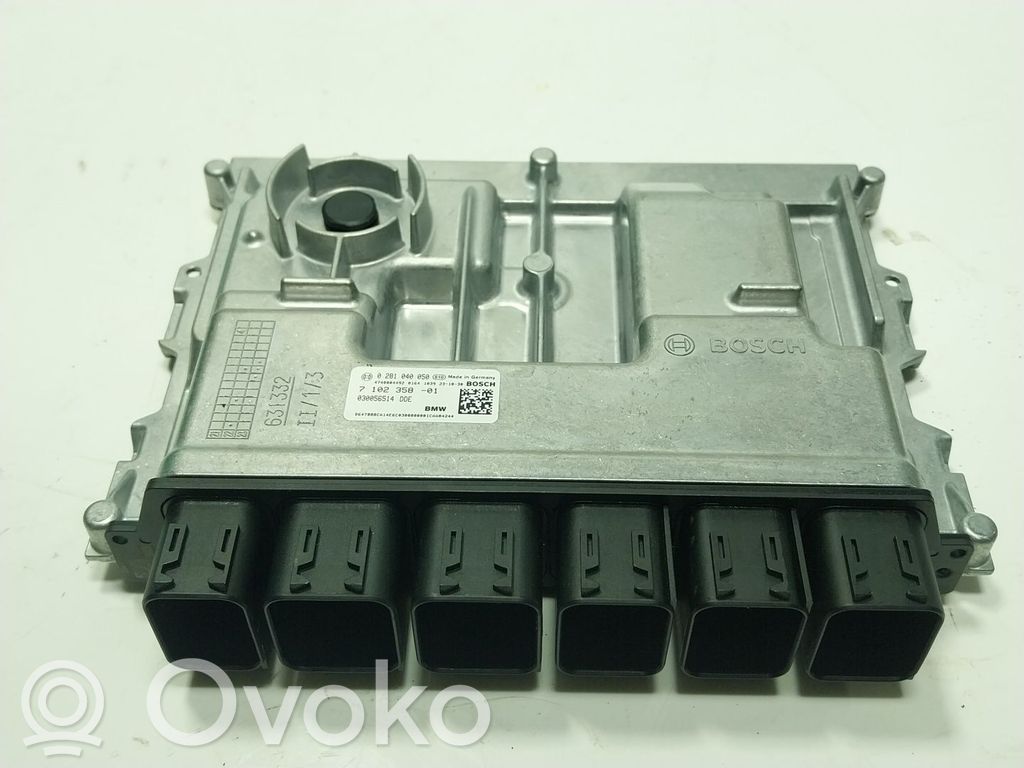 BMW X6 M Engine control unit/module 