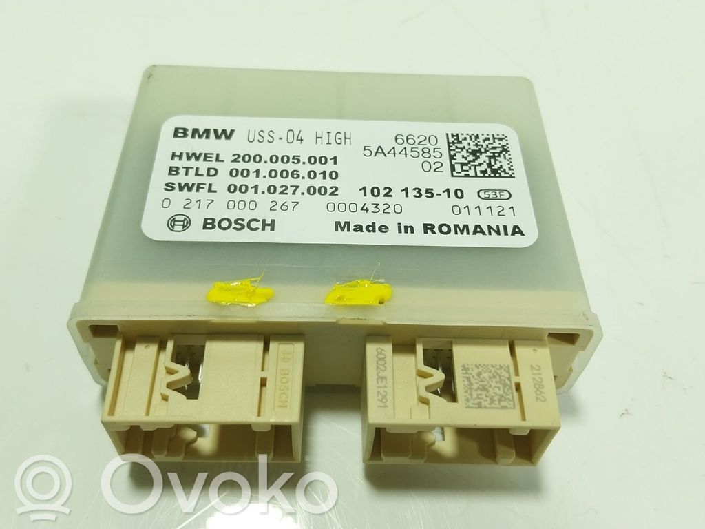 BMW 5 G30 G31 G38 Alte unități/module de control 
