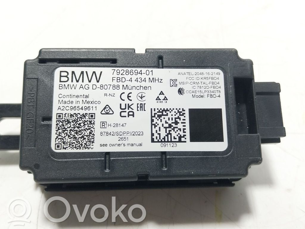 BMW X5 G05 Other control units/modules 