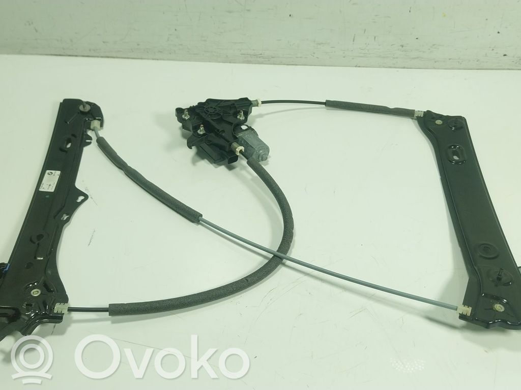BMW 4 G22 G23 G24 G26 Manualny podnośnik szyby drzwi przednich 