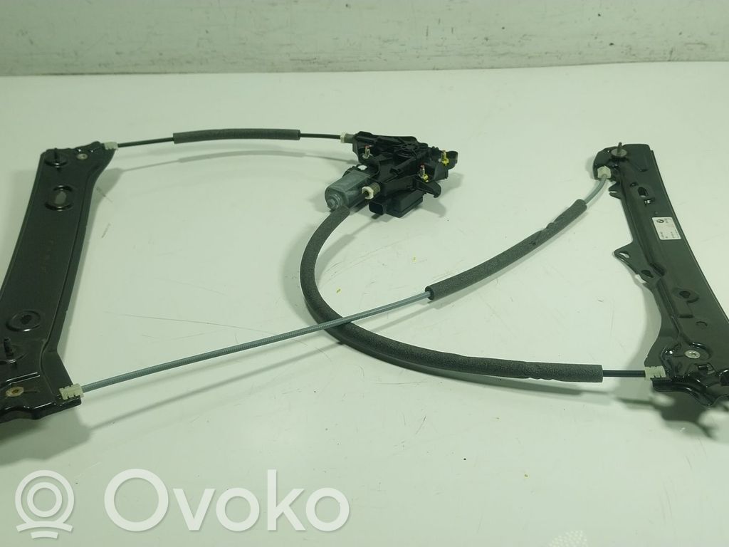 BMW 4 G22 G23 G24 G26 Manualny podnośnik szyby drzwi przednich 