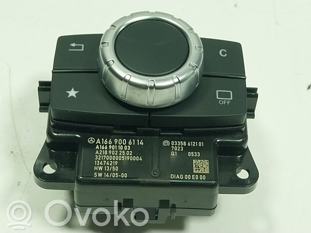 Mercedes-Benz GLE (W166 - C292) Interruttore/pulsante di controllo multifunzione
