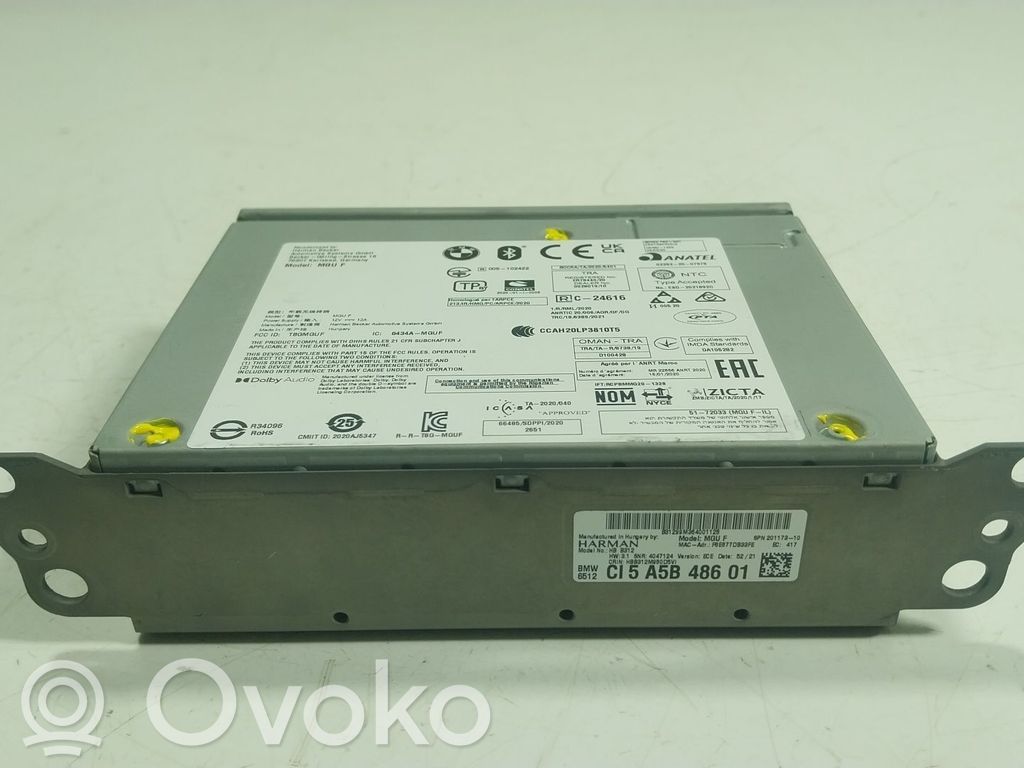 BMW 5 G30 G31 G38 Unitate control sunet HiFi Audio 