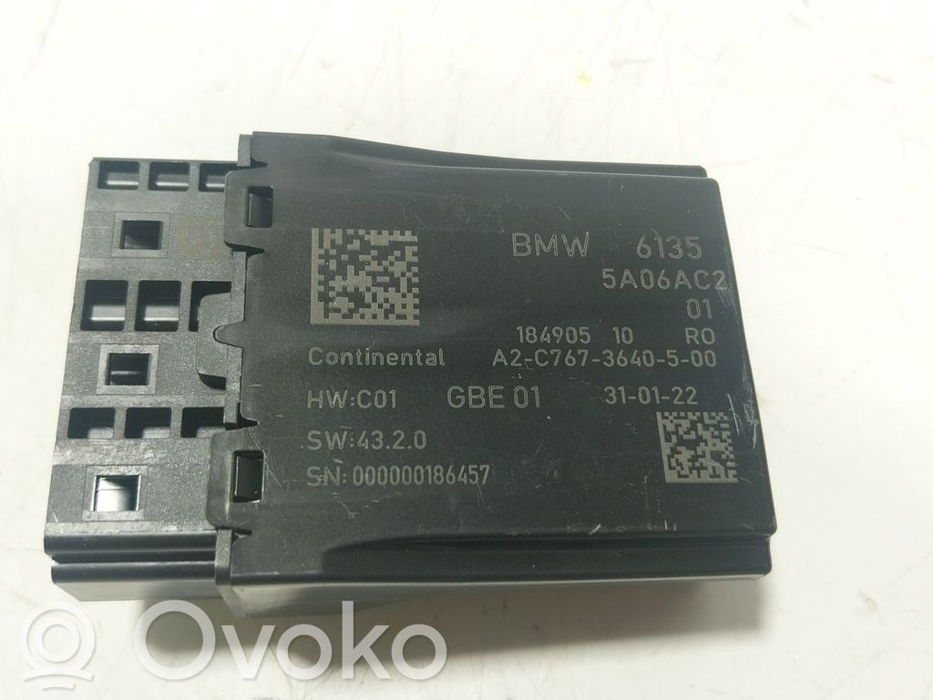 BMW 4 G22 G23 G24 G26 Inne komputery / moduły / sterowniki 