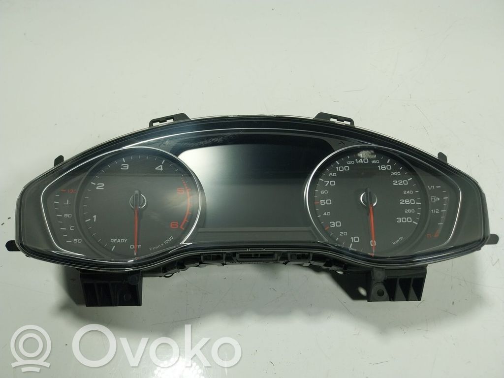 Audi A4 Allroad B9 Geschwindigkeitsmesser Cockpit 