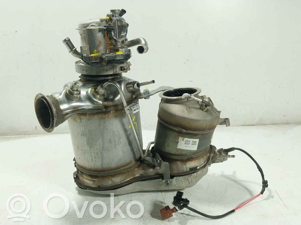 Seat Leon IV Filtr cząstek stałych Katalizator / FAP / DPF 